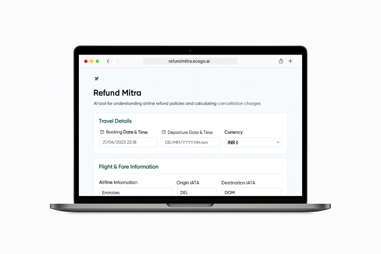 Refund mitra software